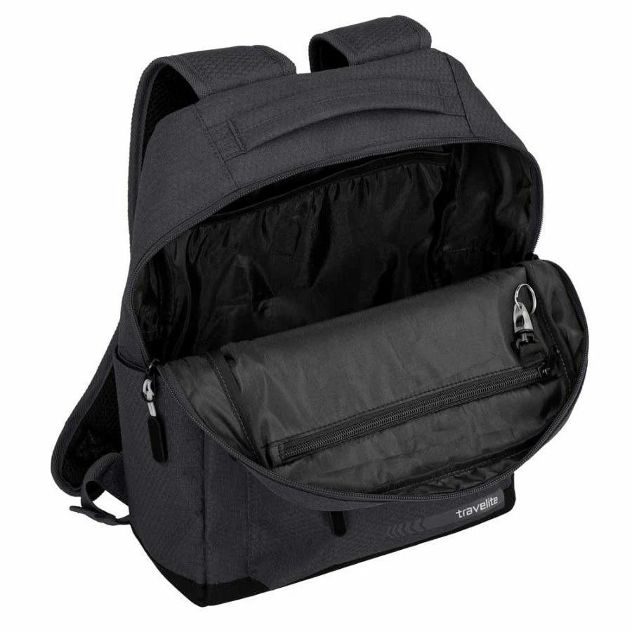 Travelite Kick Off Rucksack M Anthrazit 6 Travelite Kick Off Rucksack M Anthrazit – Bild 4