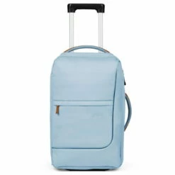 Satch Flow S Trolley Pure Ice Blue
