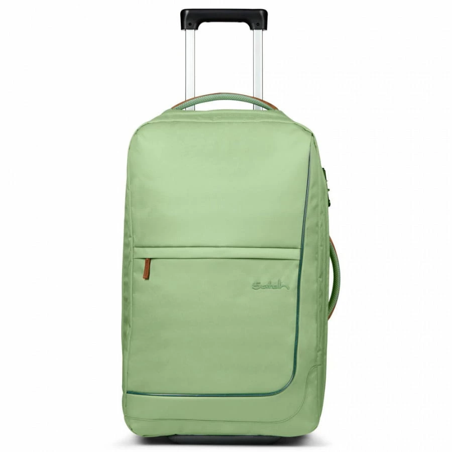 Satch Flow M Trolley Pure Jade Green 3 Satch Flow M Trolley Pure Jade Green