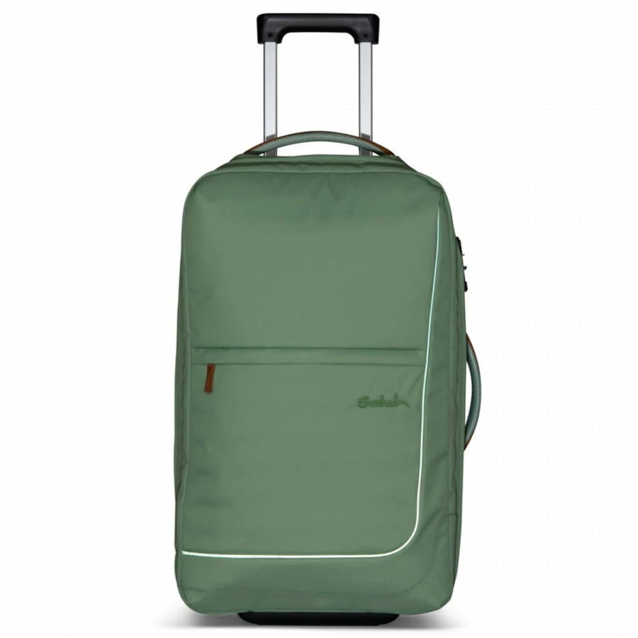 Satch Flow M Trolley Pure Jade Green 8 Satch Flow M Trolley Pure Jade Green – Bild 6