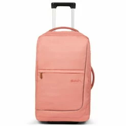 Satch Flow M Trolley Pure Coral