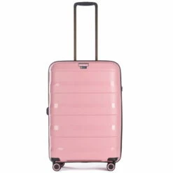 Stratic Straw 4-Rollen Trolley M 66 Cm Rose