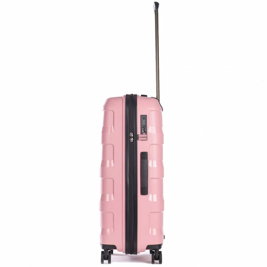 Stratic Straw 4-Rollen Trolley M 66 Cm Rose 4 Stratic Straw 4-Rollen Trolley M 66 Cm Rose – Bild 2