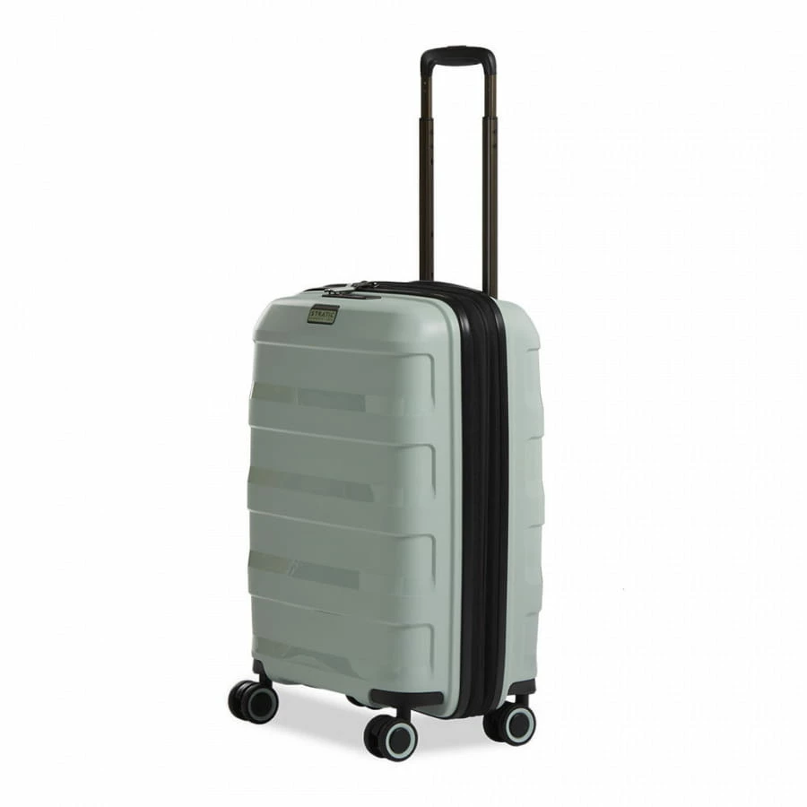Stratic Straw Plus 4-Rollen Trolley S 55 Cm Mint 4 Stratic Straw Plus 4-Rollen Trolley S 55 Cm Mint – Bild 2