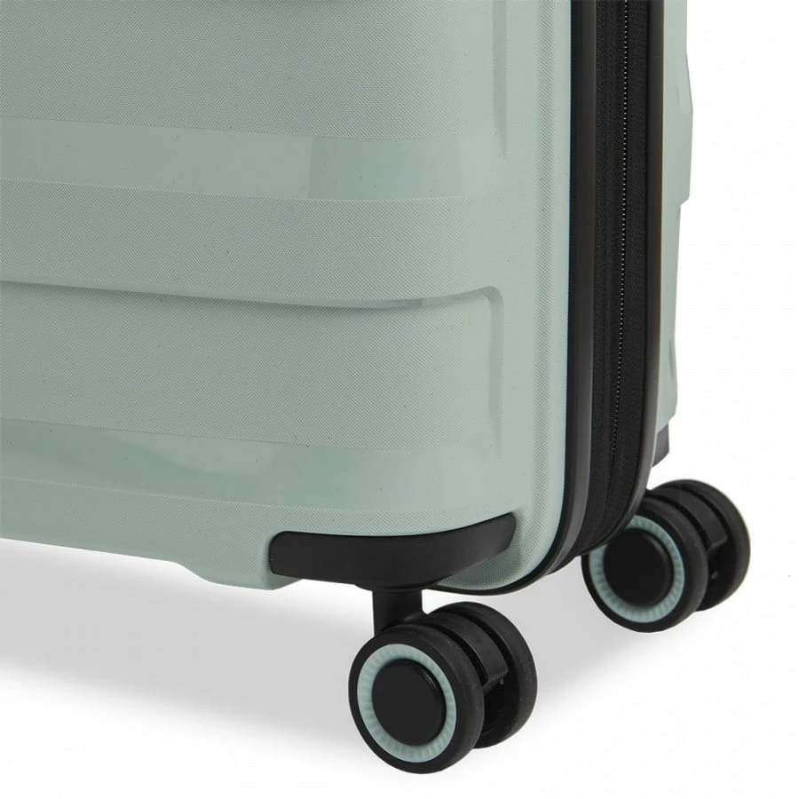 Stratic Straw Plus 4-Rollen Trolley S 55 Cm Mint 9 Stratic Straw Plus 4-Rollen Trolley S 55 Cm Mint – Bild 7