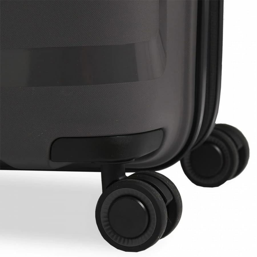 Stratic Straw Plus 4-Rollen Trolley M 66 Cm Dark Grey 9 Stratic Straw Plus 4-Rollen Trolley M 66 Cm Dark Grey – Bild 7