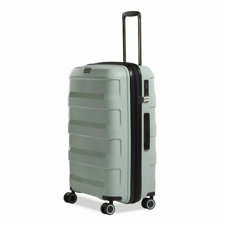 Stratic Straw Plus 4-Rollen Trolley M 66 Cm Mint 4 Stratic Straw Plus 4-Rollen Trolley M 66 Cm Mint – Bild 2