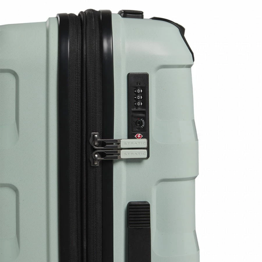 Stratic Straw Plus 4-Rollen Trolley M 66 Cm Mint 10 Stratic Straw Plus 4-Rollen Trolley M 66 Cm Mint – Bild 8