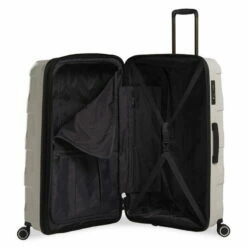 Stratic Straw Plus 4-Rollen Trolley L 76 Cm Beige -TROLLEY Verkäufe 03 00 1035 75 Beige 4 900x900