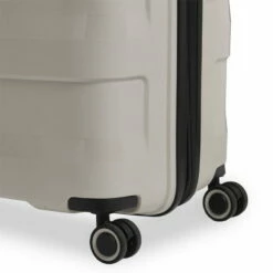 Stratic Straw Plus 4-Rollen Trolley L 76 Cm Beige -TROLLEY Verkäufe 03 00 1035 75 Beige 7 900x900