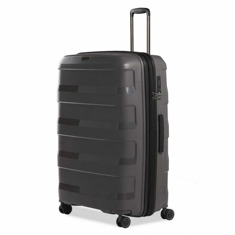 Stratic Straw Plus 4-Rollen Trolley L 76 Cm Dark Grey 3 Stratic Straw Plus 4-Rollen Trolley L 76 Cm Dark Grey