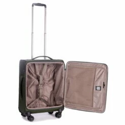 Stratic Mix 4-Rollen Trolley S 55 Cm Black -TROLLEY Verkäufe 03 00 1038 55 DarkGreen 4 900x900