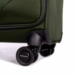 Stratic Mix 4-Rollen Trolley S 55 Cm Black -TROLLEY Verkäufe 03 00 1038 55 DarkGreen 8 900x900