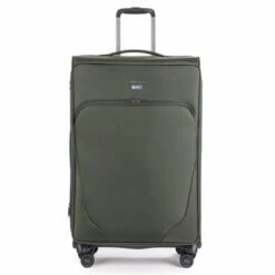 Stratic Mix 4-Rollen Trolley M 68 Cm Dark Green -TROLLEY Verkäufe 03 00 1038 75 DarkGreen 6 900x900 1