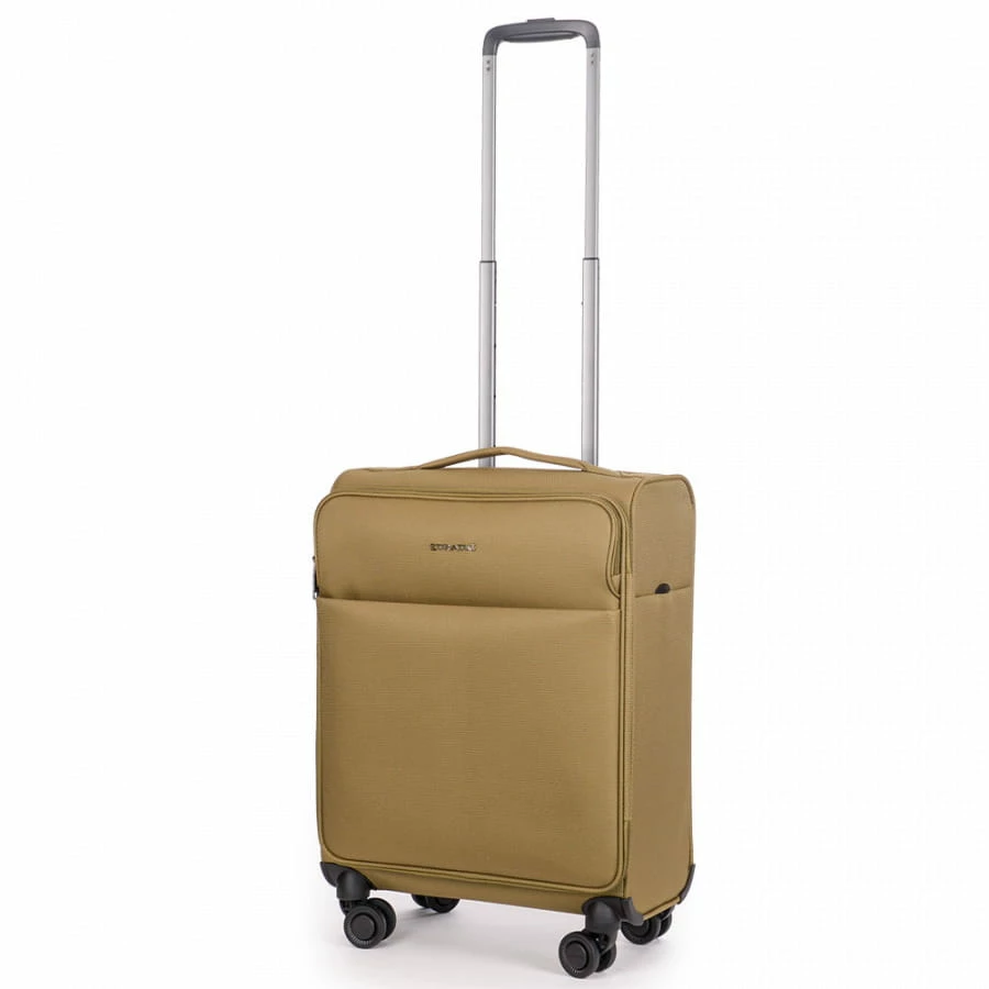 Stratic Light Plus 4-Rollen Trolley S 55 Cm Khaki 3 Stratic Light Plus 4-Rollen Trolley S 55 Cm Khaki