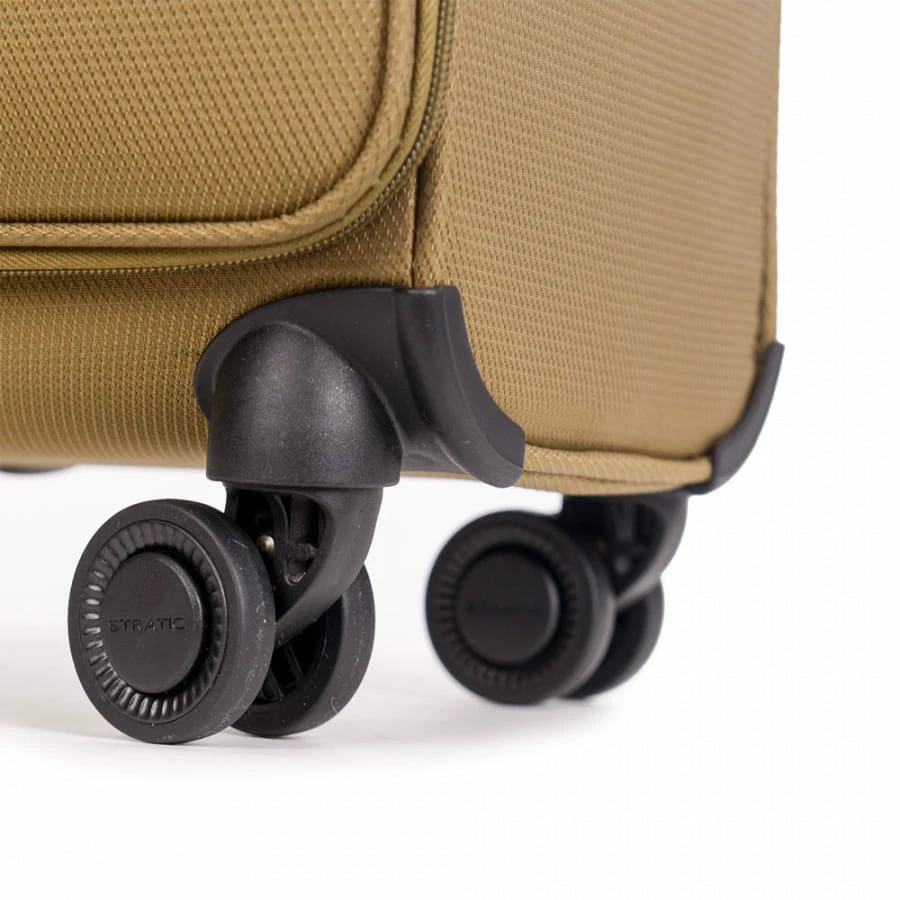 Stratic Light Plus 4-Rollen Trolley S 55 Cm Khaki 10 Stratic Light Plus 4-Rollen Trolley S 55 Cm Khaki – Bild 8