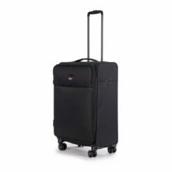 Stratic Light Plus 4-Rollen Trolley M 68 Cm Black