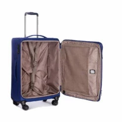 Stratic Light Plus 4-Rollen Trolley M 68 Cm Dark Blue -TROLLEY Verkäufe 03 00 1040 65 DarkBlue 4 900x900