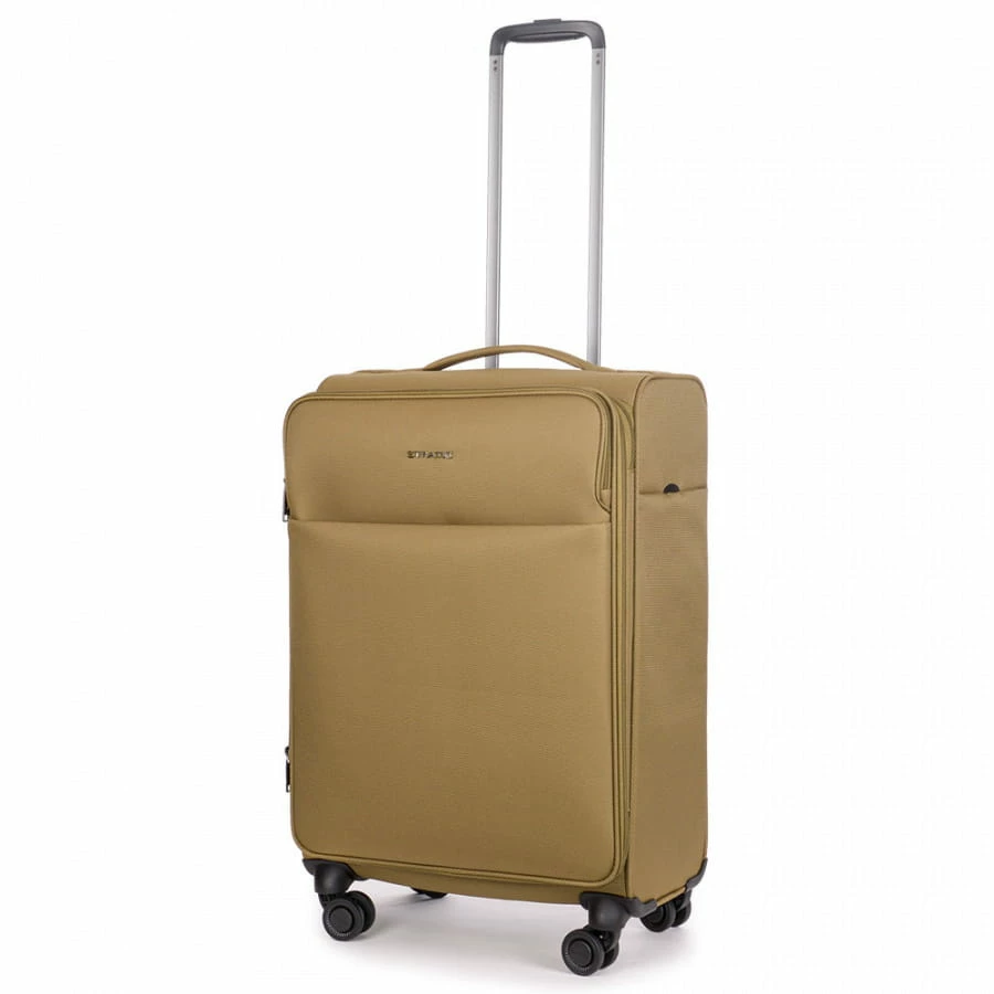 Stratic Light Plus 4-Rollen Trolley M 68 Cm Khaki 3 Stratic Light Plus 4-Rollen Trolley M 68 Cm Khaki