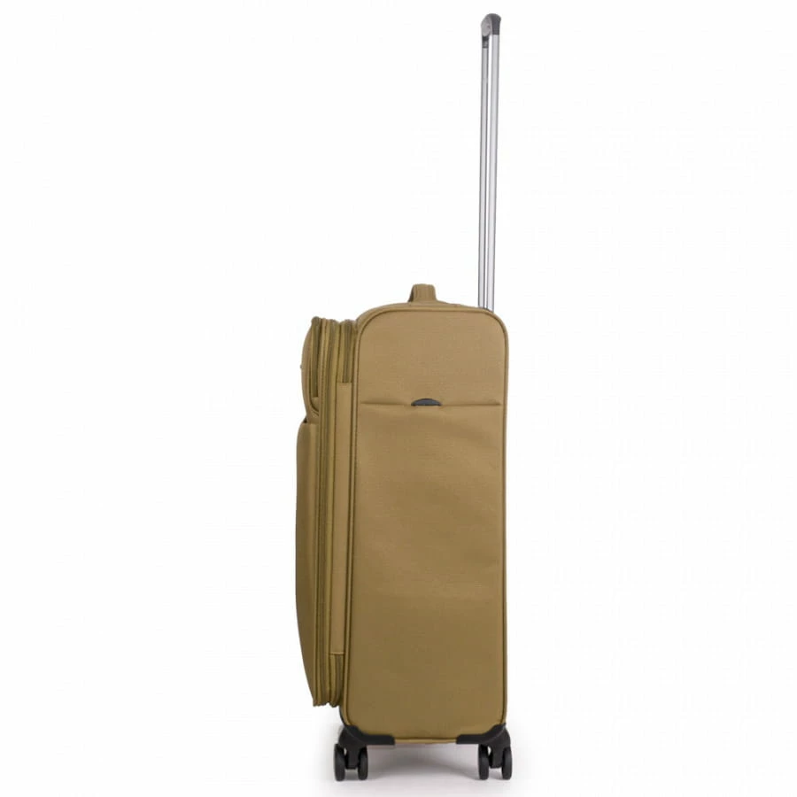 Stratic Light Plus 4-Rollen Trolley M 68 Cm Khaki 4 Stratic Light Plus 4-Rollen Trolley M 68 Cm Khaki – Bild 2