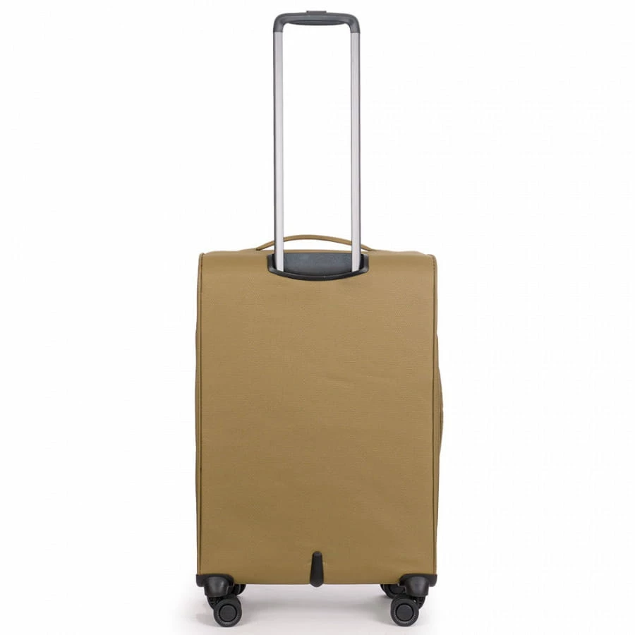 Stratic Light Plus 4-Rollen Trolley M 68 Cm Khaki 5 Stratic Light Plus 4-Rollen Trolley M 68 Cm Khaki – Bild 3