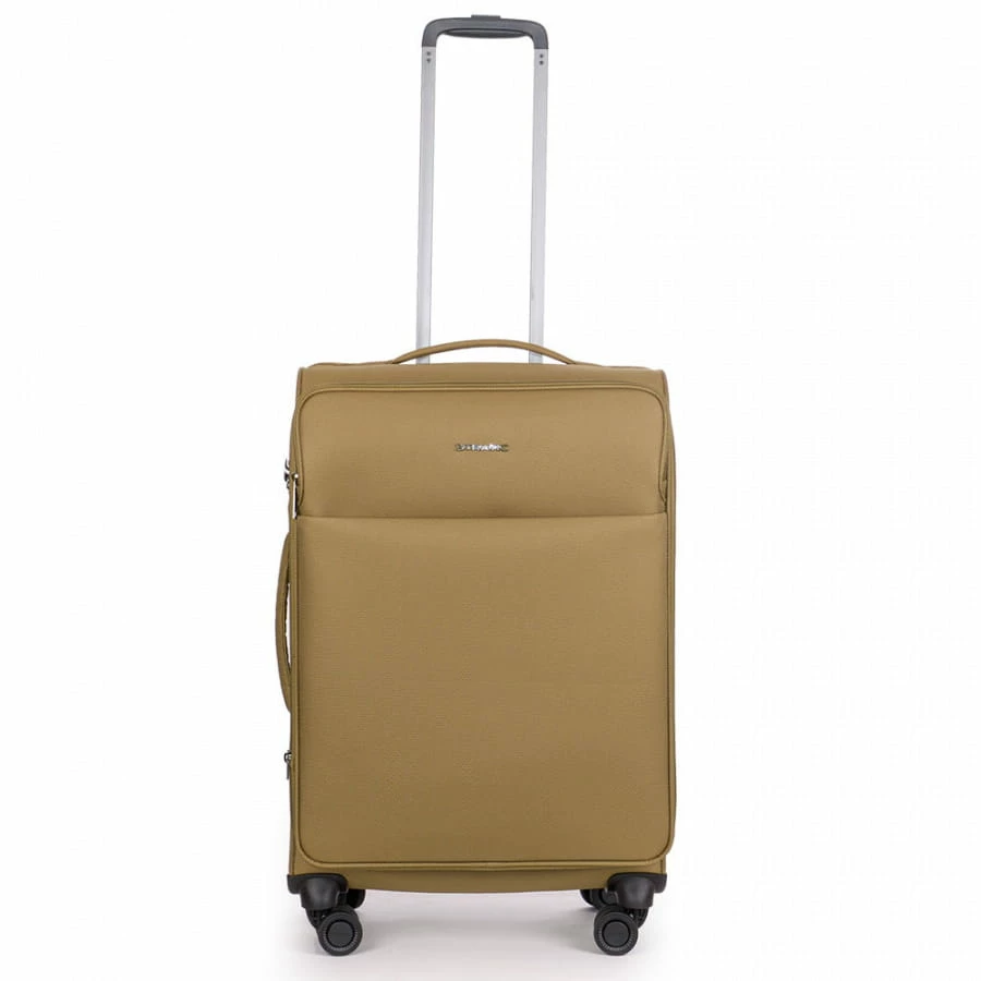 Stratic Light Plus 4-Rollen Trolley M 68 Cm Khaki 8 Stratic Light Plus 4-Rollen Trolley M 68 Cm Khaki – Bild 6