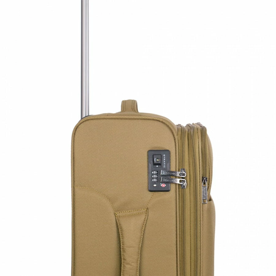 Stratic Light Plus 4-Rollen Trolley M 68 Cm Khaki 9 Stratic Light Plus 4-Rollen Trolley M 68 Cm Khaki – Bild 7