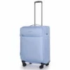 Stratic Light Plus 4-Rollen Trolley M 68 Cm Light Blue -TROLLEY Verkäufe 03 00 1040 65 LightBlue 1 900x900