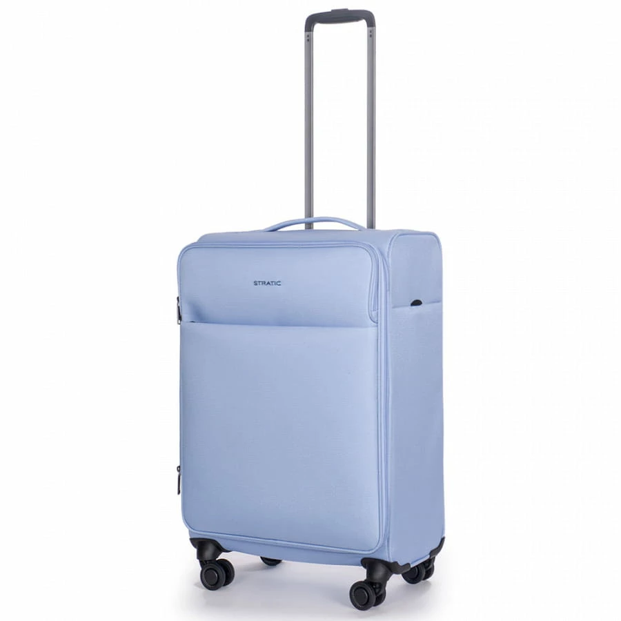 Stratic Light Plus 4-Rollen Trolley M 68 Cm Light Blue 3 Stratic Light Plus 4-Rollen Trolley M 68 Cm Light Blue