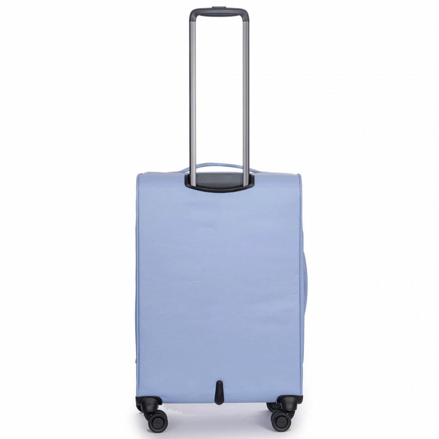 Stratic Light Plus 4-Rollen Trolley M 68 Cm Light Blue 5 Stratic Light Plus 4-Rollen Trolley M 68 Cm Light Blue – Bild 3