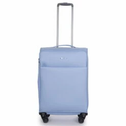 Stratic Light Plus 4-Rollen Trolley M 68 Cm Light Blue 15 Stratic Light Plus 4-Rollen Trolley M 68 Cm Light Blue -TROLLEY Verkäufe 03 00 1040 65 LightBlue 6 900x900
