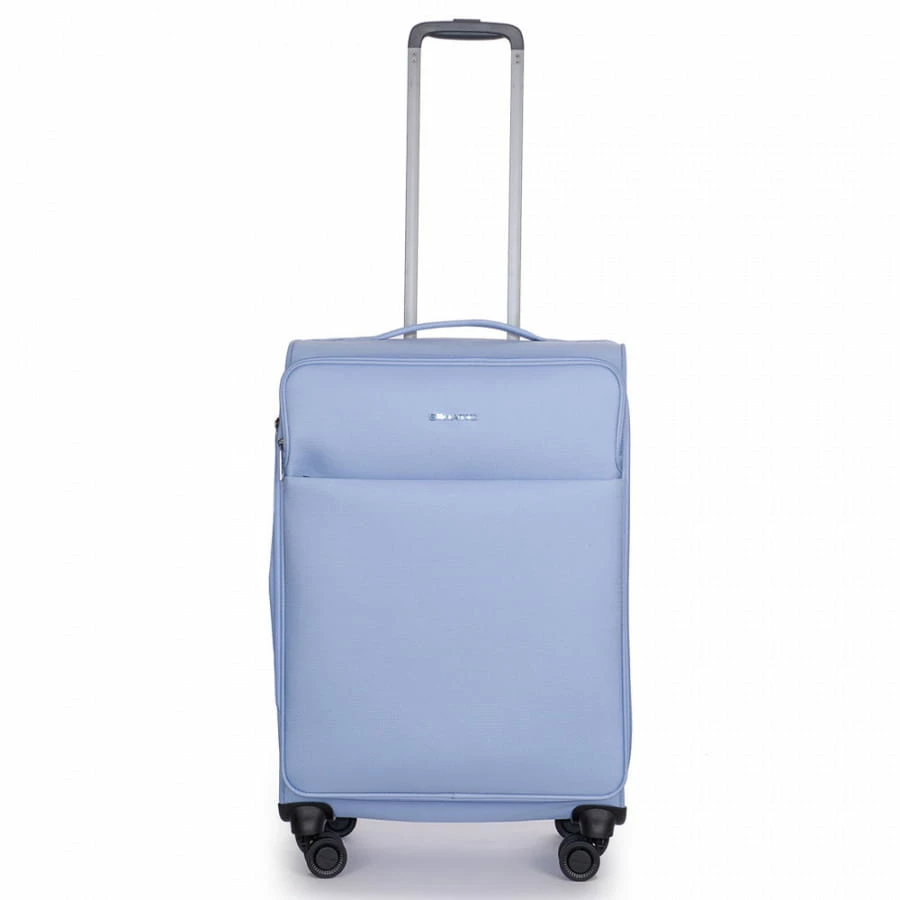 Stratic Light Plus 4-Rollen Trolley M 68 Cm Light Blue 8 Stratic Light Plus 4-Rollen Trolley M 68 Cm Light Blue – Bild 6