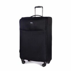 Stratic Light Plus 4-Rollen Trolley L 80 Cm Black