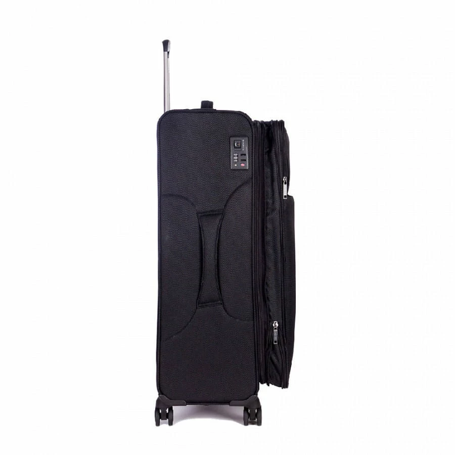 Stratic Light Plus 4-Rollen Trolley L 80 Cm Black 7 Stratic Light Plus 4-Rollen Trolley L 80 Cm Black – Bild 5