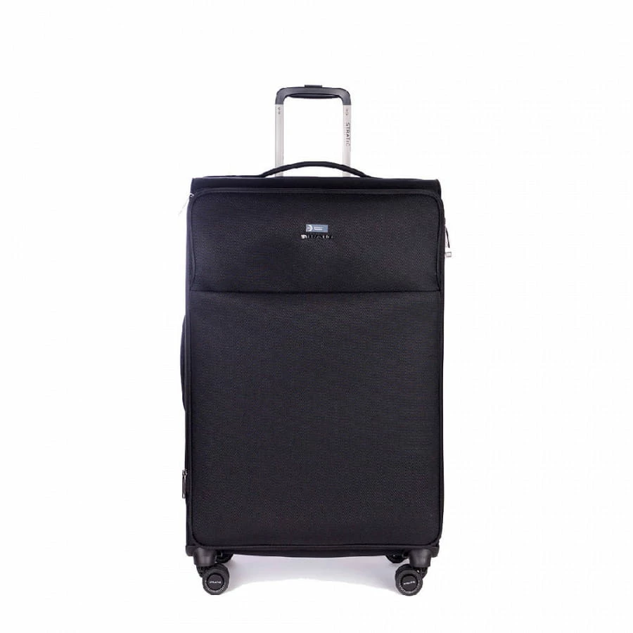 Stratic Light Plus 4-Rollen Trolley L 80 Cm Black 8 Stratic Light Plus 4-Rollen Trolley L 80 Cm Black – Bild 6