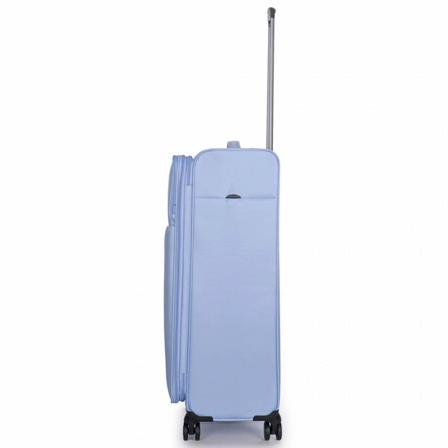 Stratic Light Plus 4-Rollen Trolley L 80 Cm Light Blue 4 Stratic Light Plus 4-Rollen Trolley L 80 Cm Light Blue – Bild 2
