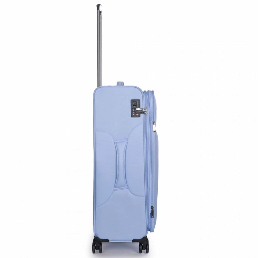 Stratic Light Plus 4-Rollen Trolley L 80 Cm Light Blue 7 Stratic Light Plus 4-Rollen Trolley L 80 Cm Light Blue – Bild 5