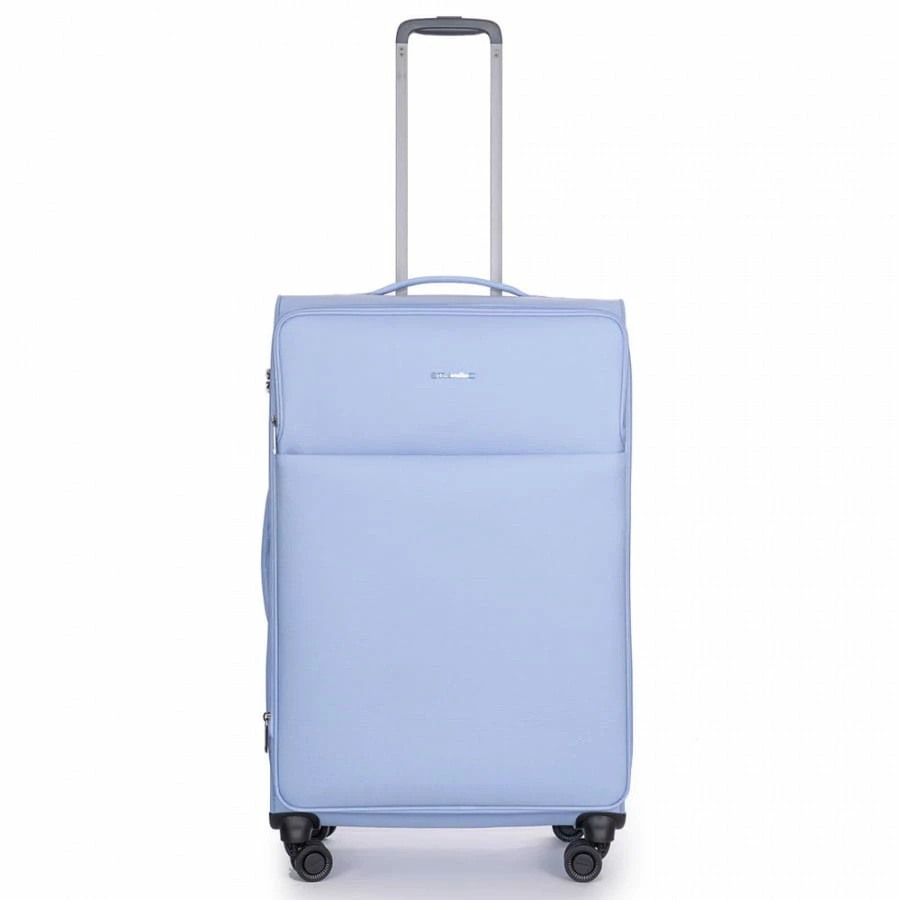 Stratic Light Plus 4-Rollen Trolley L 80 Cm Light Blue 8 Stratic Light Plus 4-Rollen Trolley L 80 Cm Light Blue – Bild 6