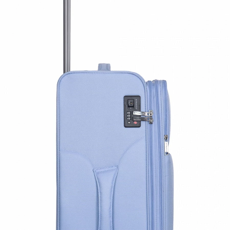 Stratic Light Plus 4-Rollen Trolley L 80 Cm Light Blue 9 Stratic Light Plus 4-Rollen Trolley L 80 Cm Light Blue – Bild 7