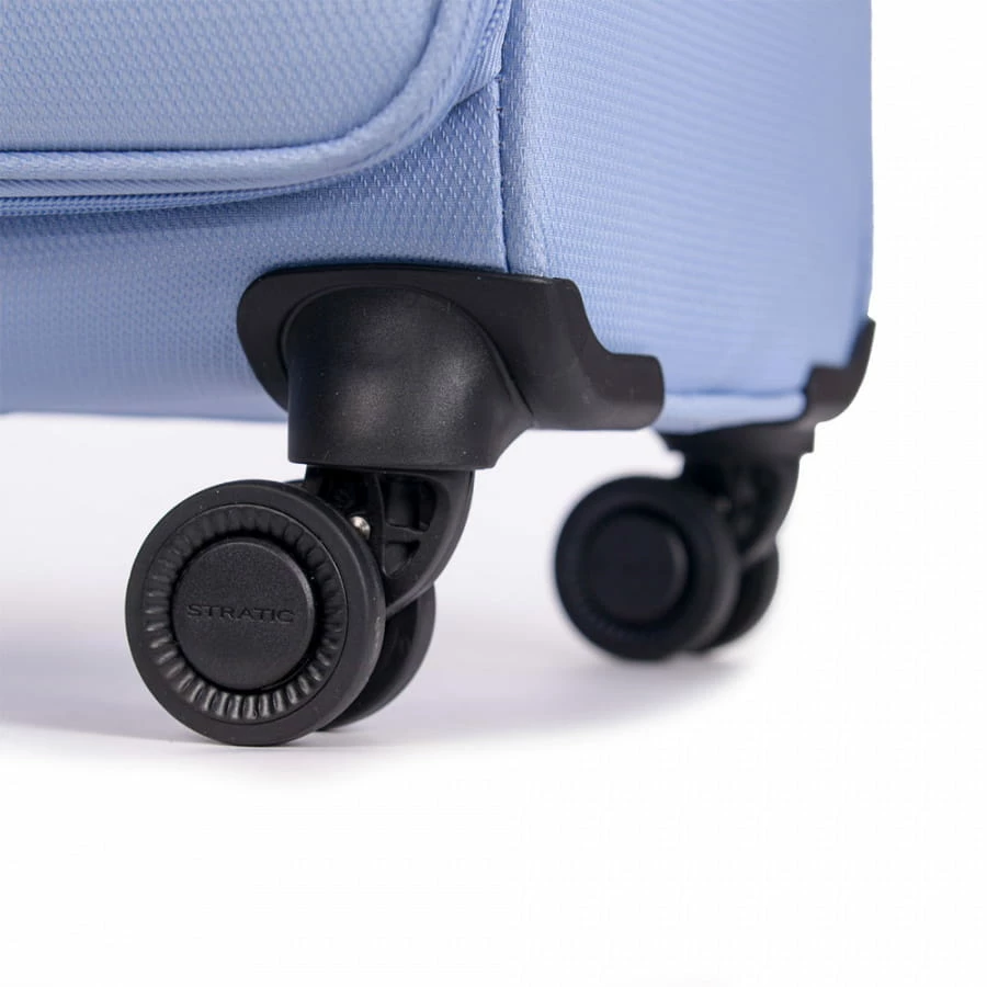 Stratic Light Plus 4-Rollen Trolley L 80 Cm Light Blue 10 Stratic Light Plus 4-Rollen Trolley L 80 Cm Light Blue – Bild 8