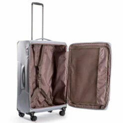 Stratic Mix 4-Rollen Trolley L 80 Cm Steel -TROLLEY Verkäufe 03 28 1038 75 4 900x900