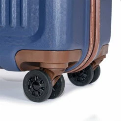 Stratic Merian 4-Rollen Trolley S 55 Cm Navy -TROLLEY Verkäufe 03 36 1044 55 8 900x900