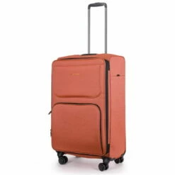 Stratic Bendigo Light Plus 4-Rollen Trolley M 72 Cm Rosso-Clay