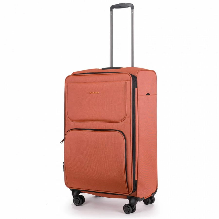 Stratic Bendigo Light Plus 4-Rollen Trolley M 72 Cm Rosso-Clay 3 Stratic Bendigo Light Plus 4-Rollen Trolley M 72 Cm Rosso-Clay