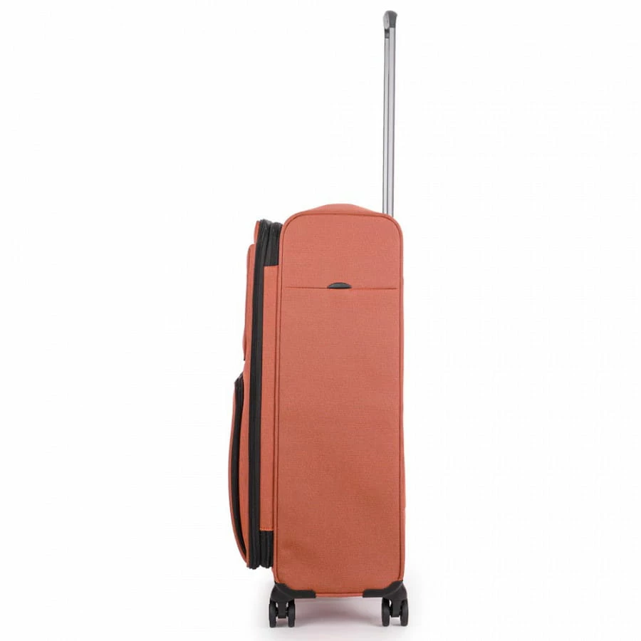 Stratic Bendigo Light Plus 4-Rollen Trolley M 72 Cm Rosso-Clay 4 Stratic Bendigo Light Plus 4-Rollen Trolley M 72 Cm Rosso-Clay – Bild 2