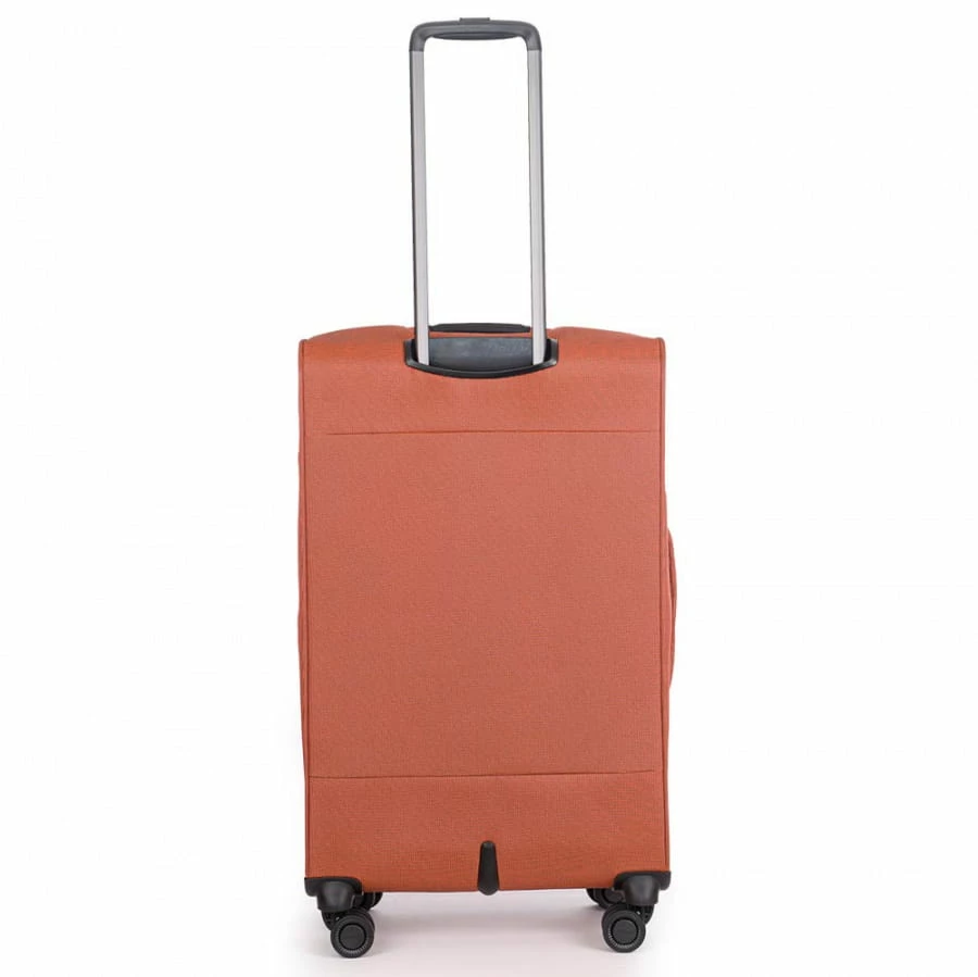 Stratic Bendigo Light Plus 4-Rollen Trolley M 72 Cm Rosso-Clay 5 Stratic Bendigo Light Plus 4-Rollen Trolley M 72 Cm Rosso-Clay – Bild 3