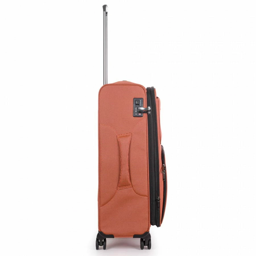 Stratic Bendigo Light Plus 4-Rollen Trolley M 72 Cm Rosso-Clay 7 Stratic Bendigo Light Plus 4-Rollen Trolley M 72 Cm Rosso-Clay – Bild 5