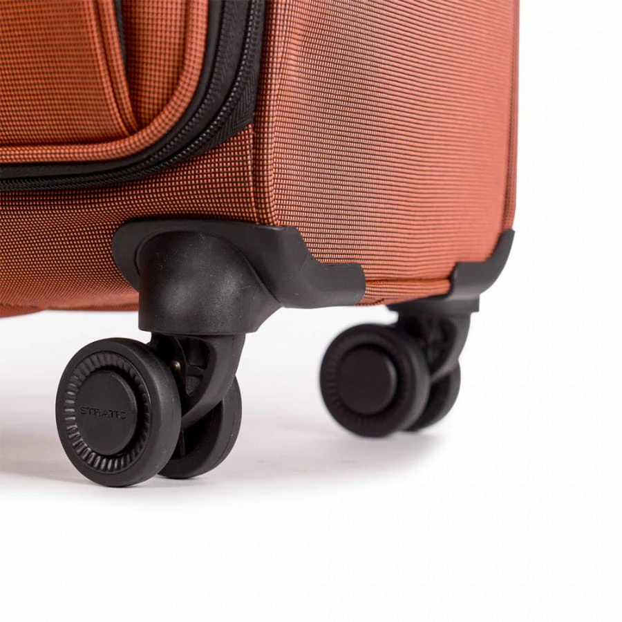 Stratic Bendigo Light Plus 4-Rollen Trolley M 72 Cm Rosso-Clay 10 Stratic Bendigo Light Plus 4-Rollen Trolley M 72 Cm Rosso-Clay – Bild 8