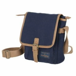 Travelite Hempline Crossover Tasche Marine