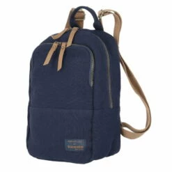 Travelite Hempline Kleiner Rucksack Marine